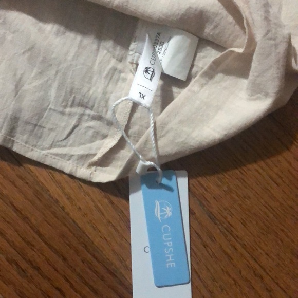 NWT Cupshe dress - Picture 4 of 9